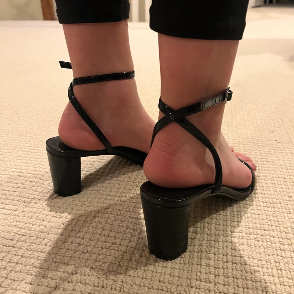 Nine West Black Heel